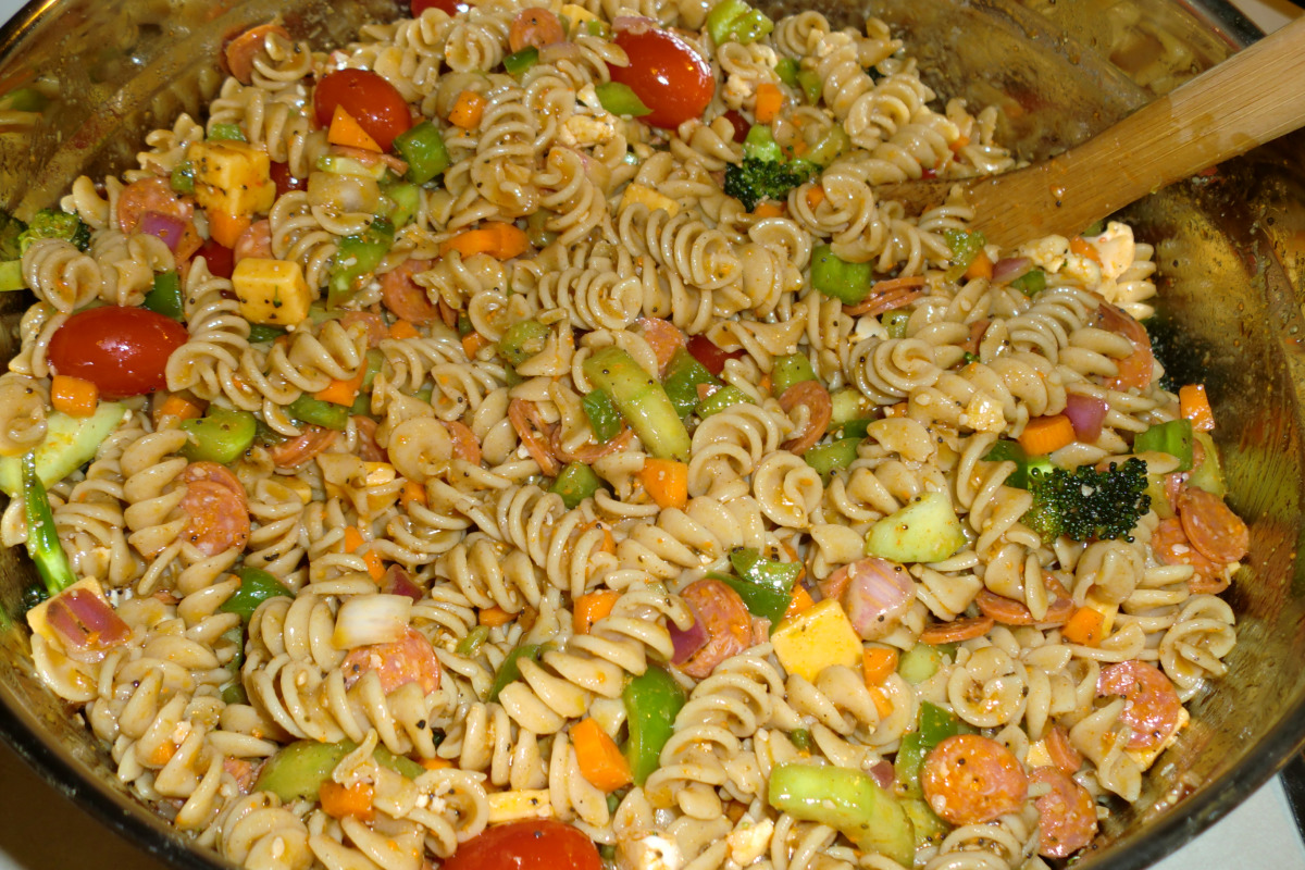 Cockpit Pasta Salad