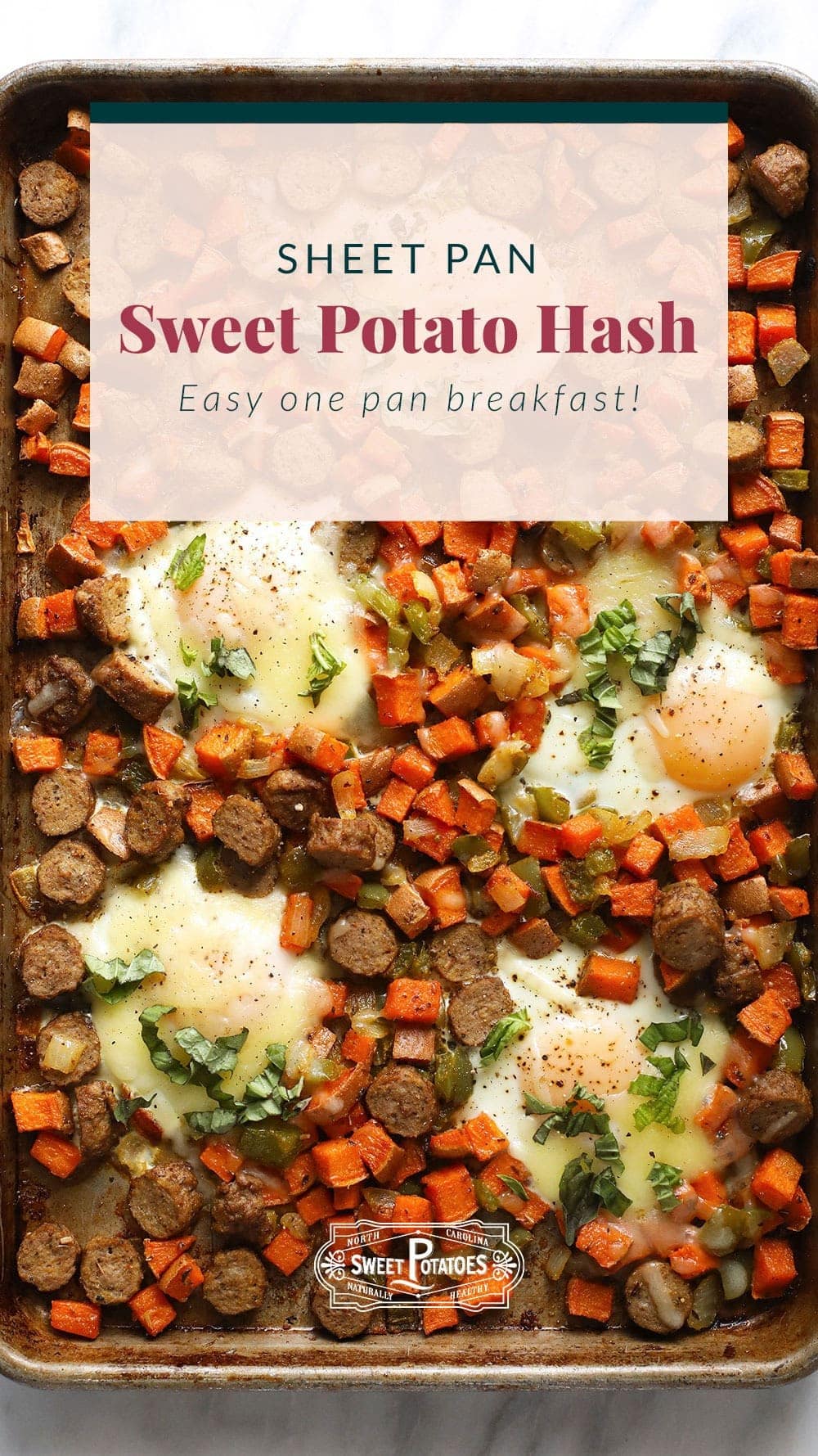 Half-Step Sweet Potato Hash