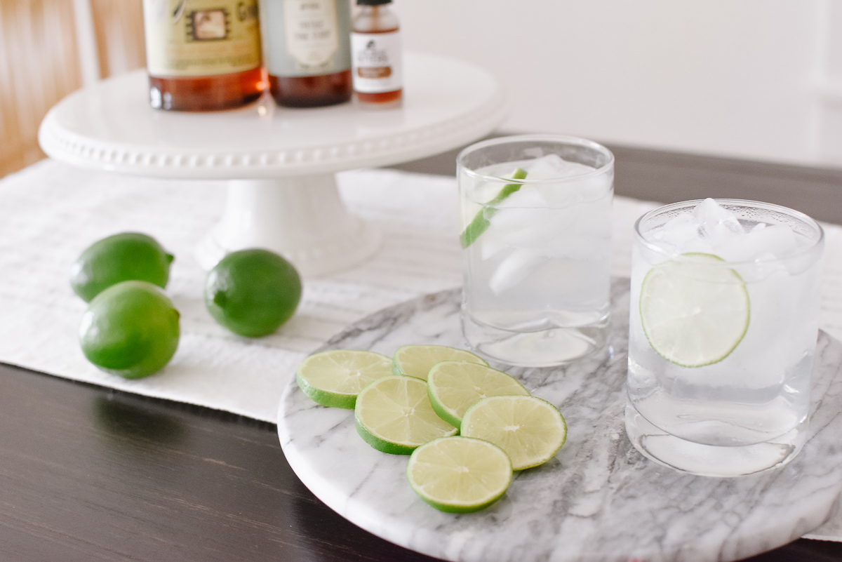 Gin & Tonic with Orange Bitters
