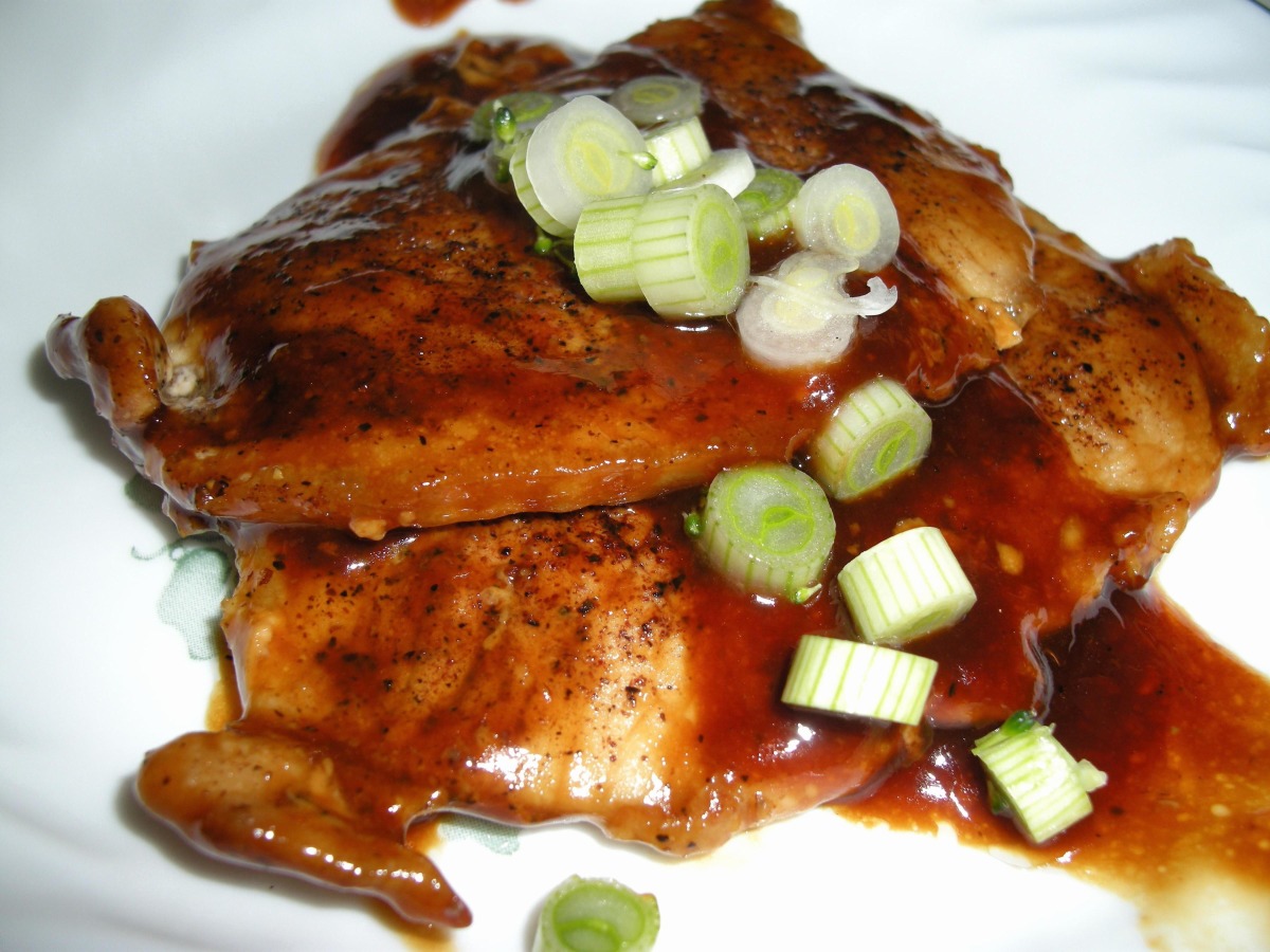 Miso-Glazed Pork Chops