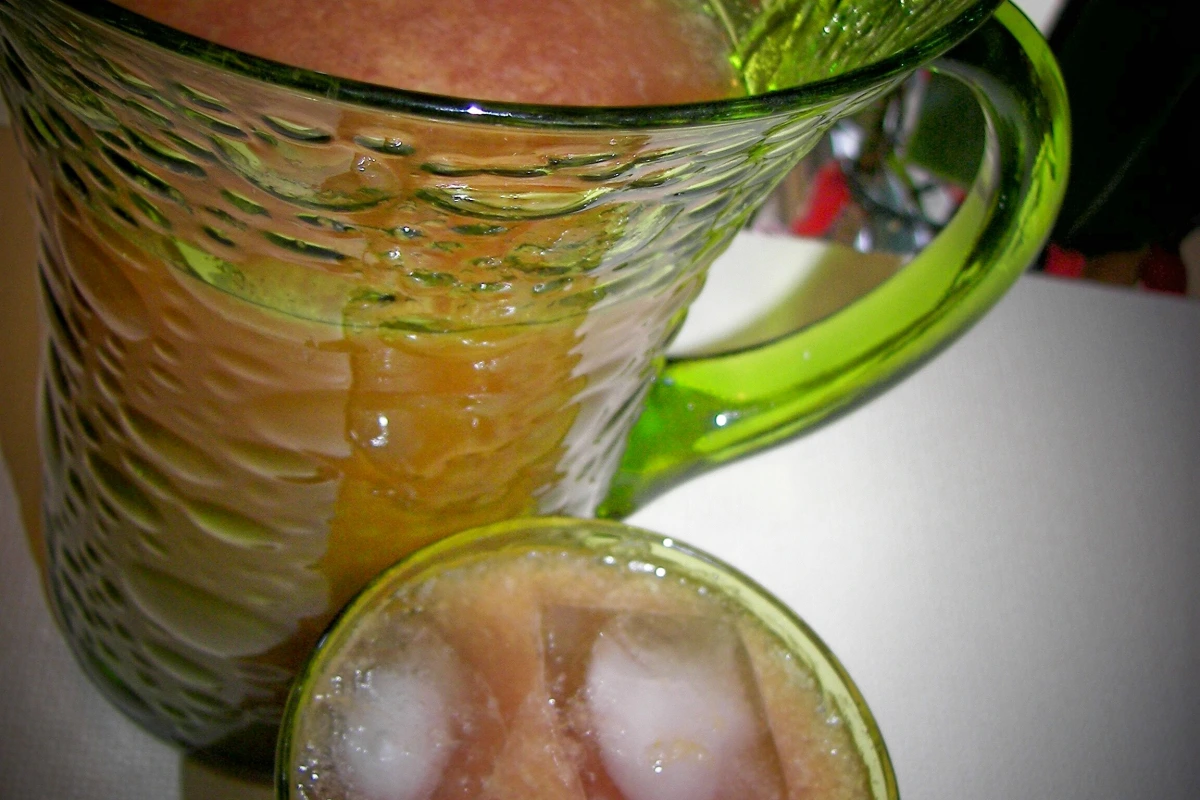 Tropical Citrus White Wine Punch