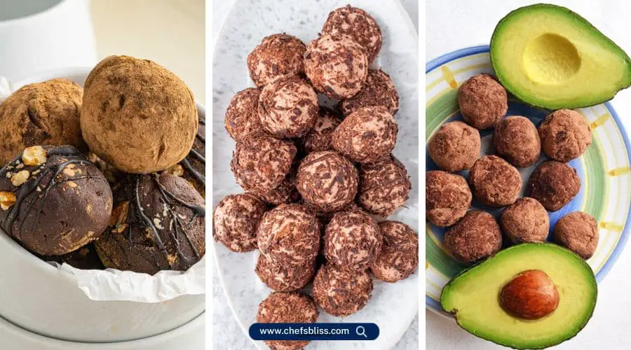 Avocado-Chia Seed Fat Bombs