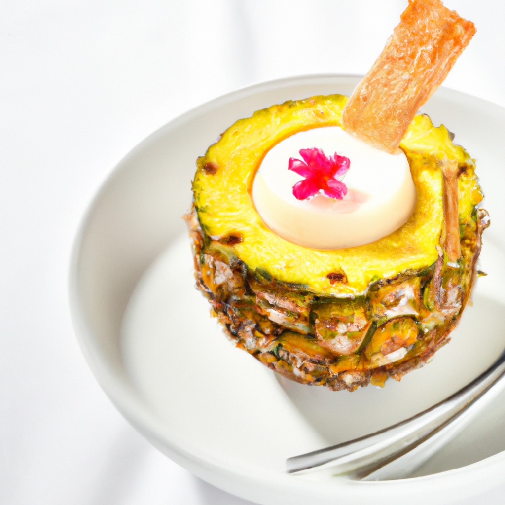 Pineapple-Coconut Tropical Infusion