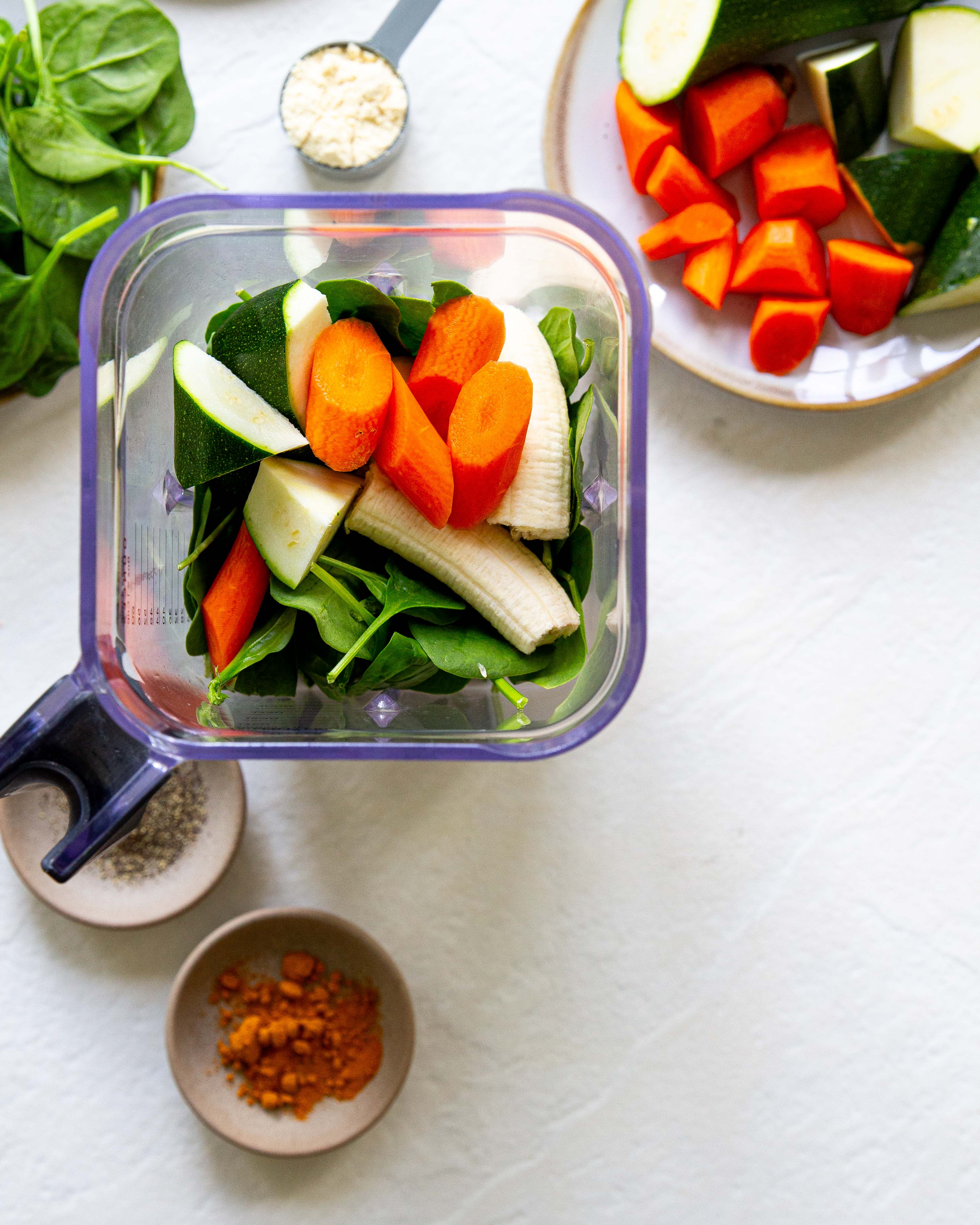 Ginger-Turmeric Green Smoothie
