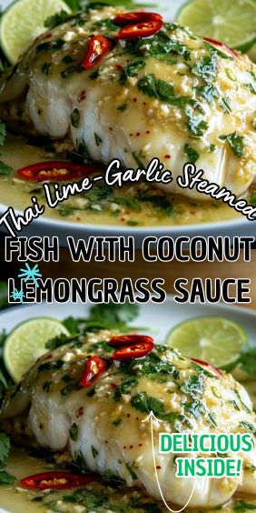 Steamed Fish Curry with Lemongrass