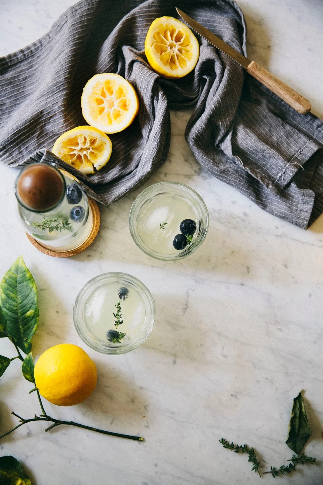 Thyme-Infused Lemonade