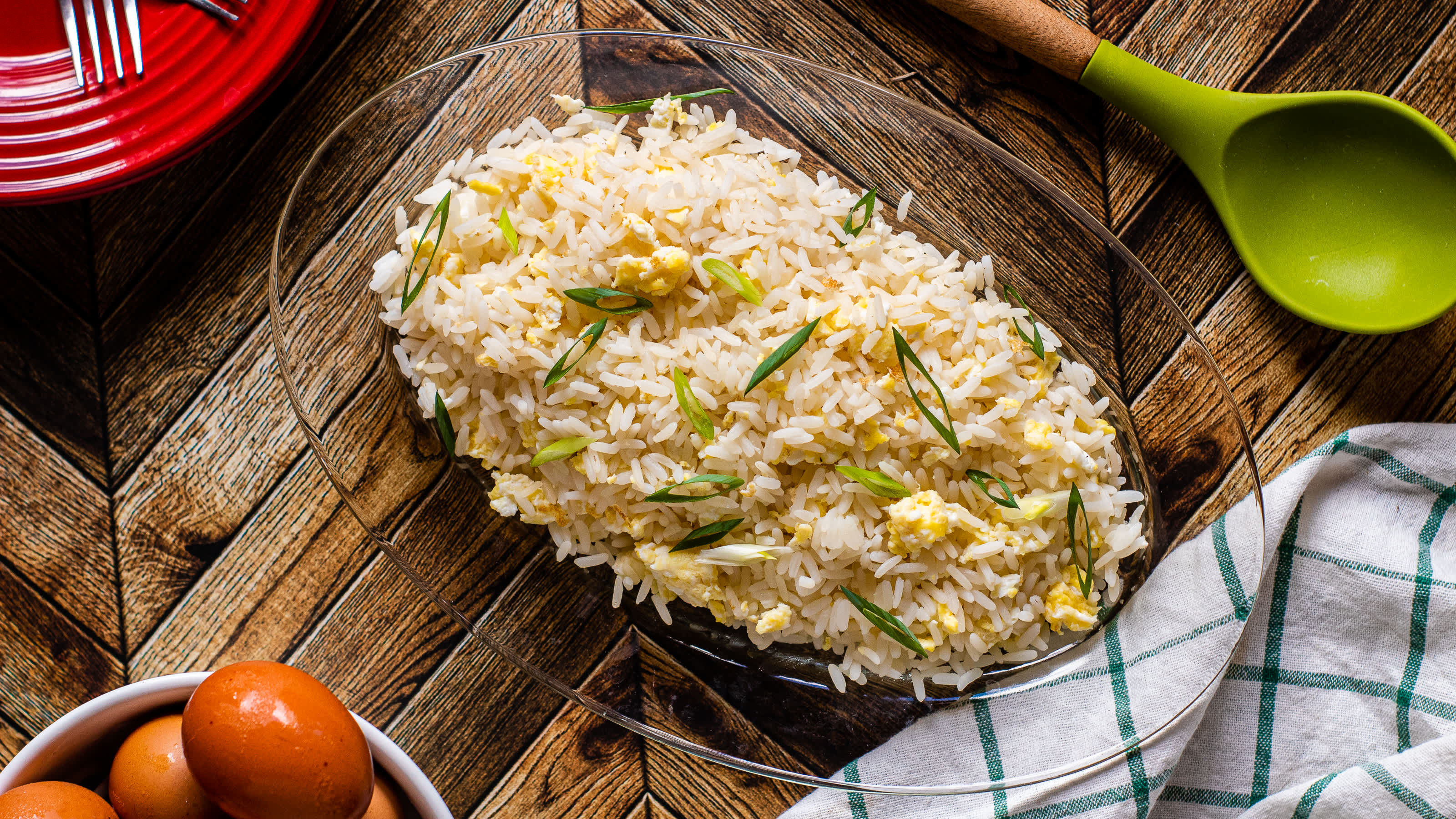 Rice and Hilsa with Boiled Eggs