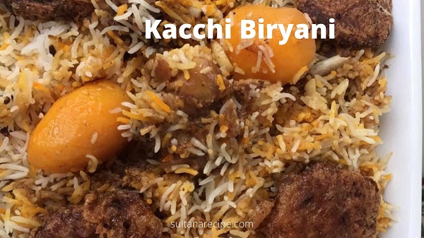Vegetable Kacchi Biryani with Saffron Rice