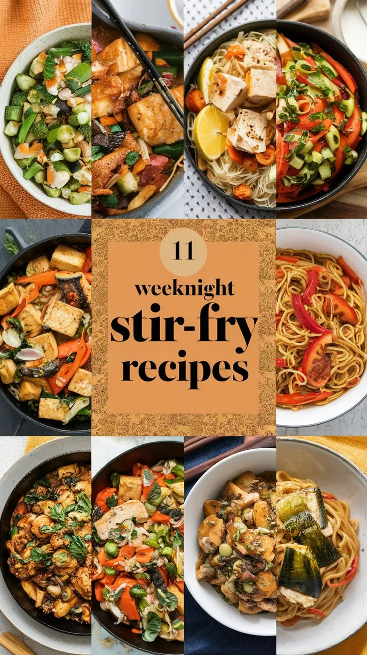 Weeknight Stir-Fry with Affordable Protein