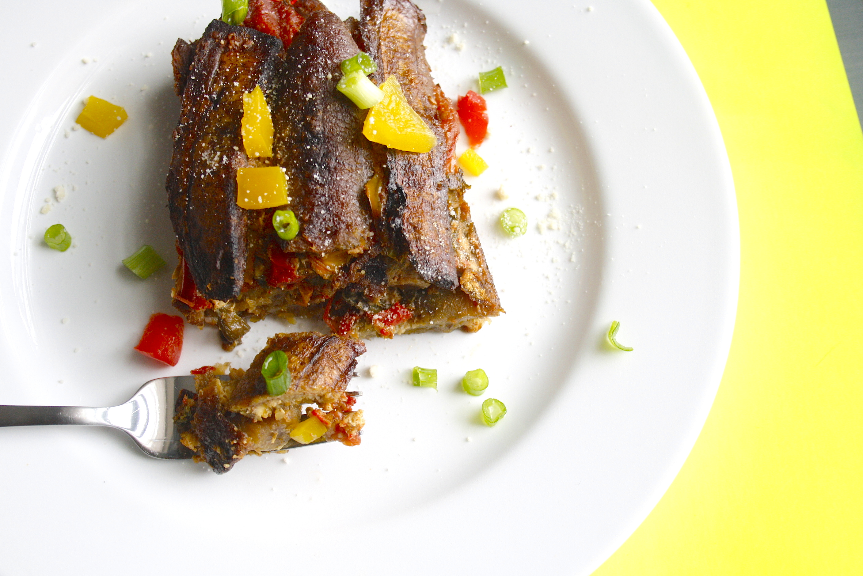 Beef and Plantain Pasteles
