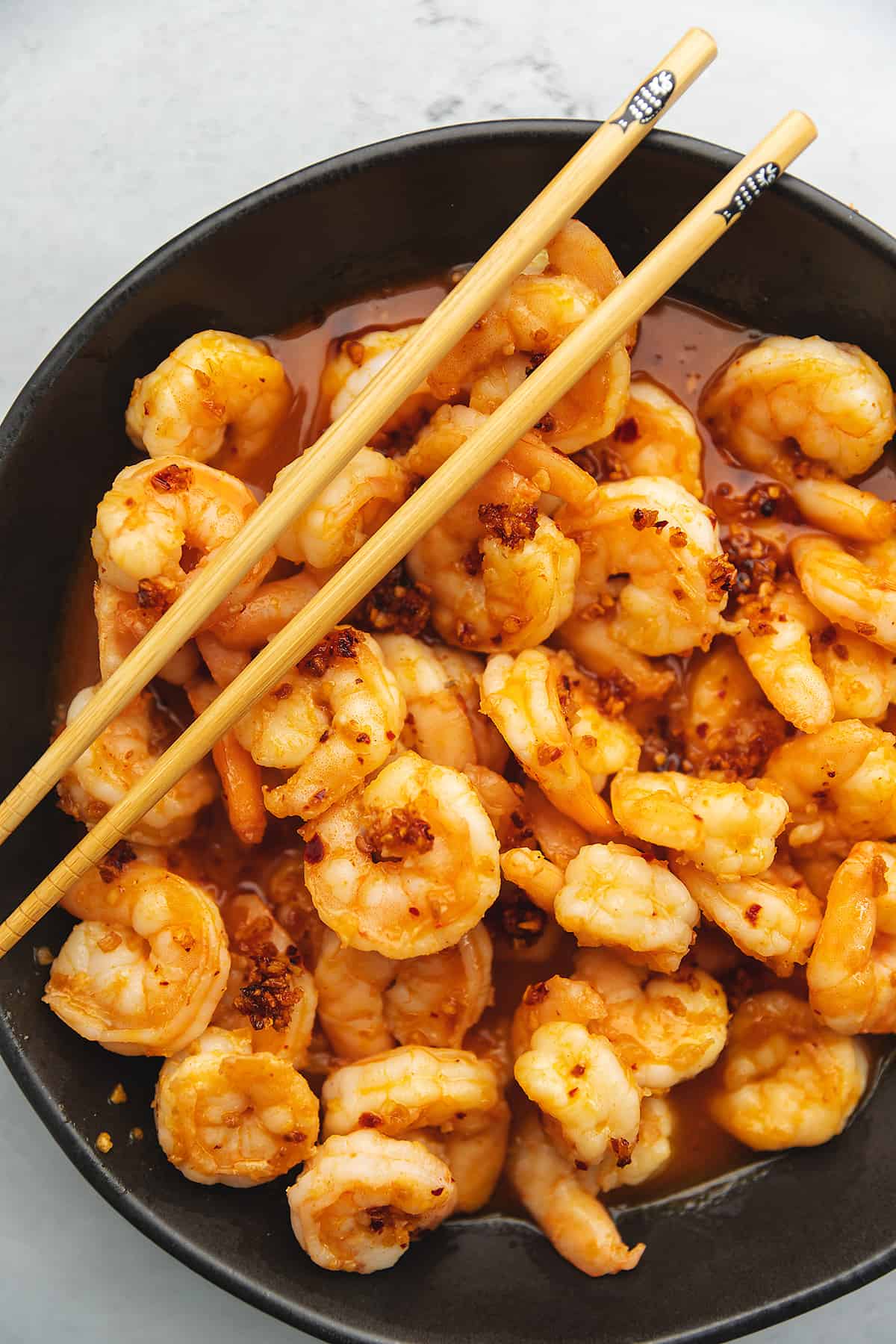 Firecracker Shrimp Stir-Fry