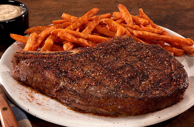 Smoky Chili-Crusted Ribeye