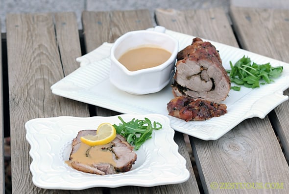 Oven-Baked Pork Shoulder with Citrus and Achiote