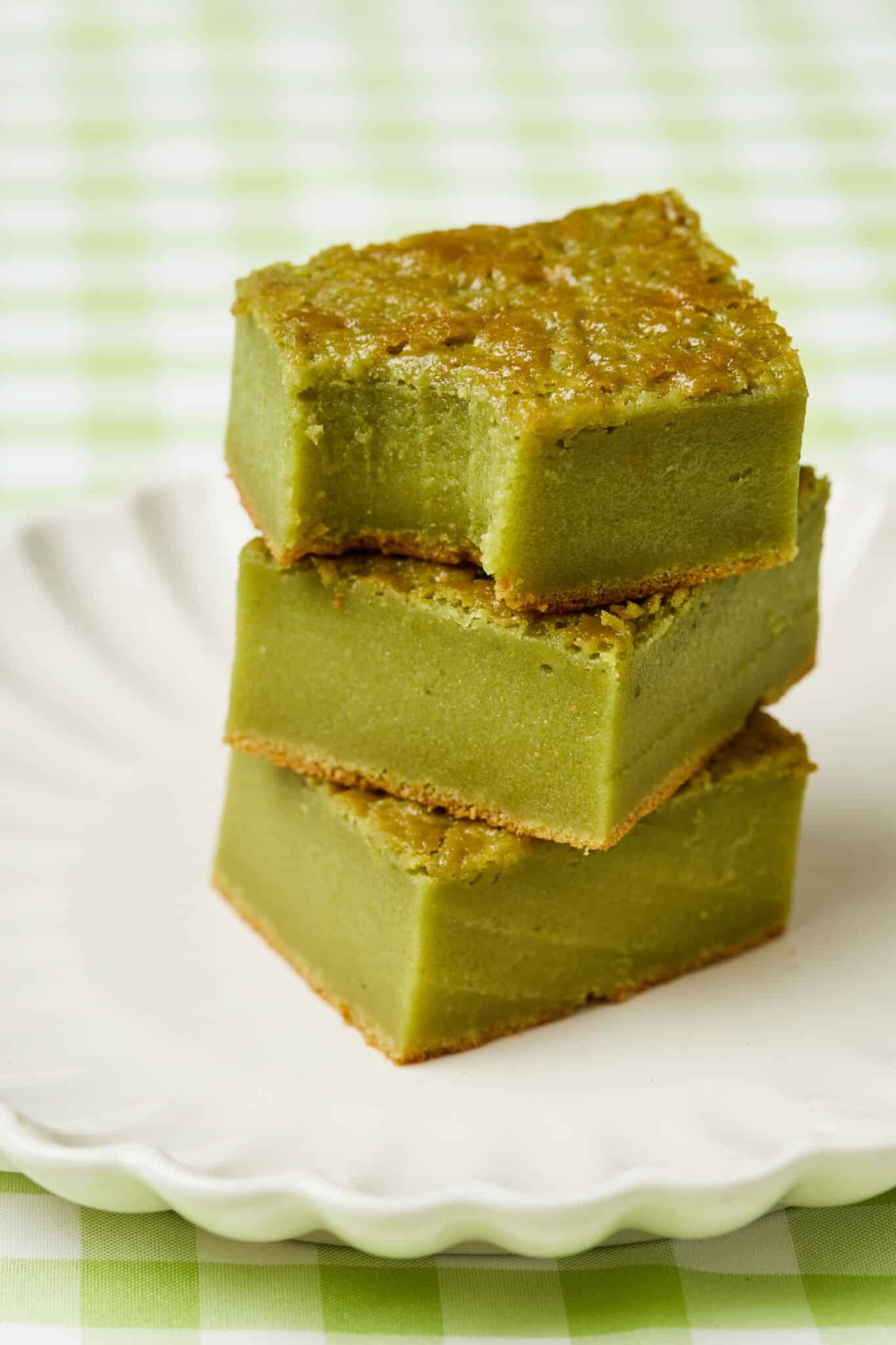 Authentic Japanese Matcha Mochi