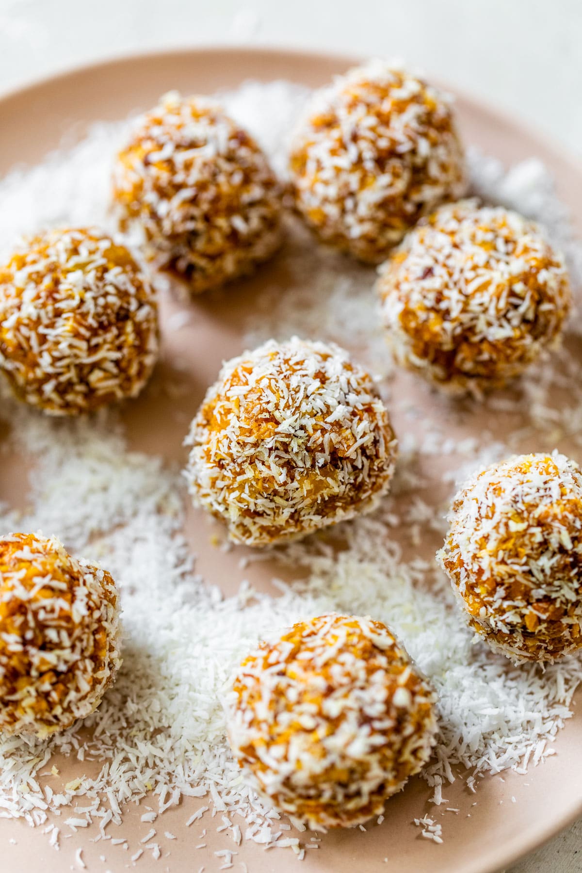 Mango Syrup Chhena Balls