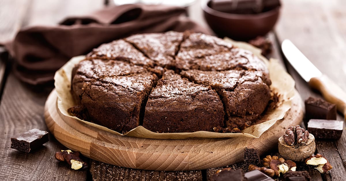 Carolina Chocolate Cake with Local Vanilla Bean