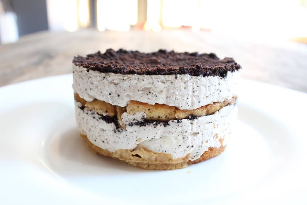 Tiramisu with Espresso Soak