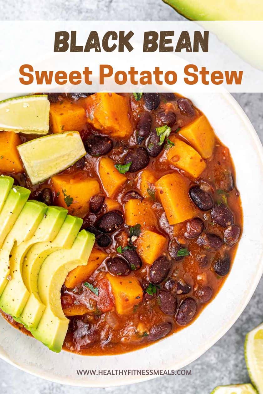 Cumin-Spiced Sweet Potato Black Bean Stew