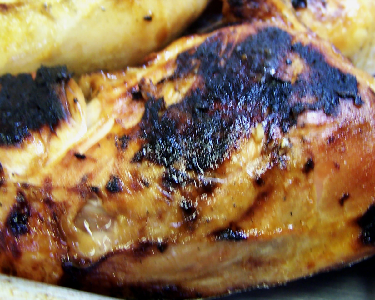 Orange-Rosemary Chicken Breast with Herb Sauté