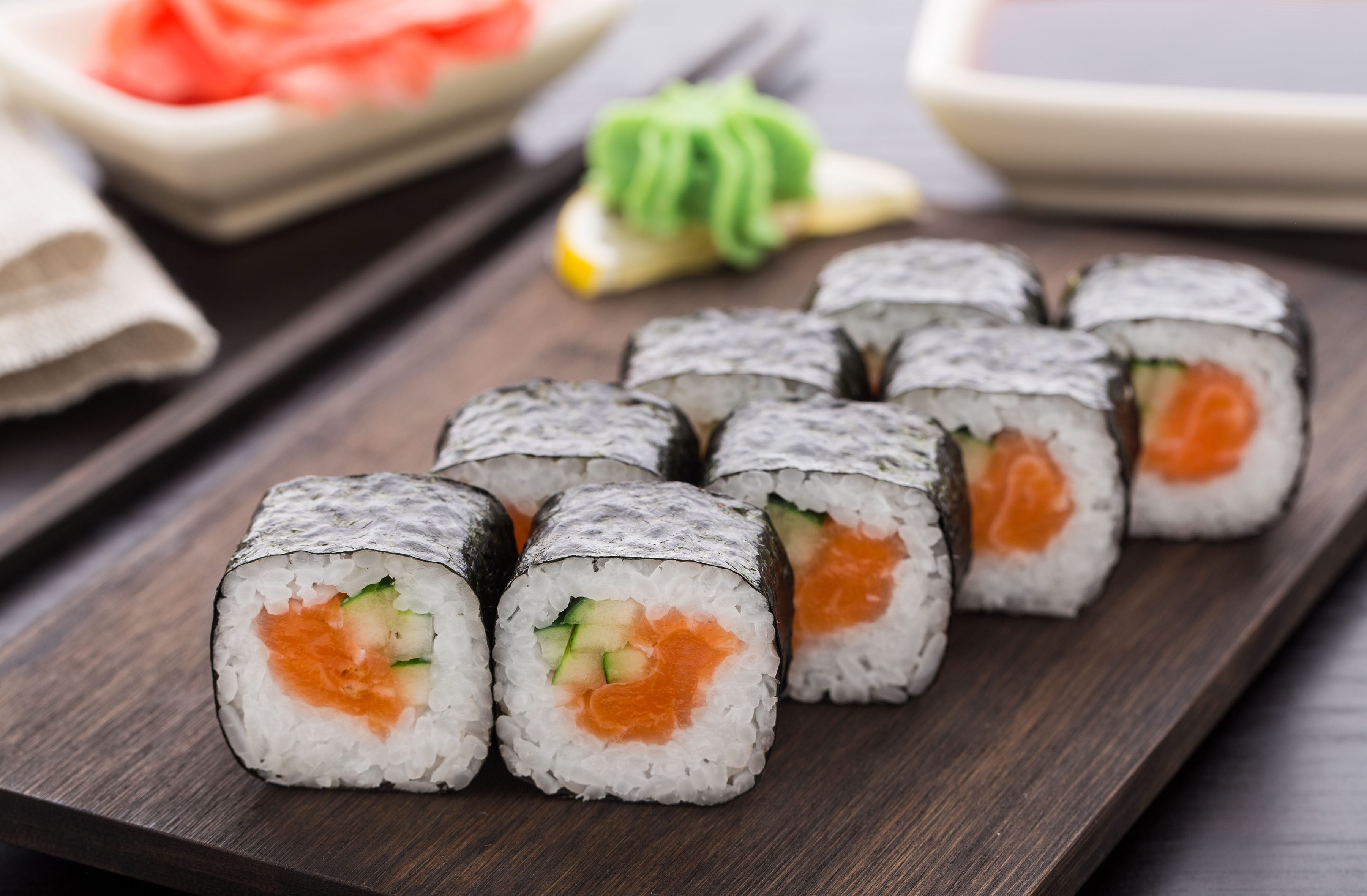 The Best Japanese Sushi Rolls