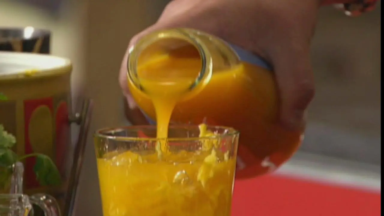 Mango Coffee Rum Elixir
