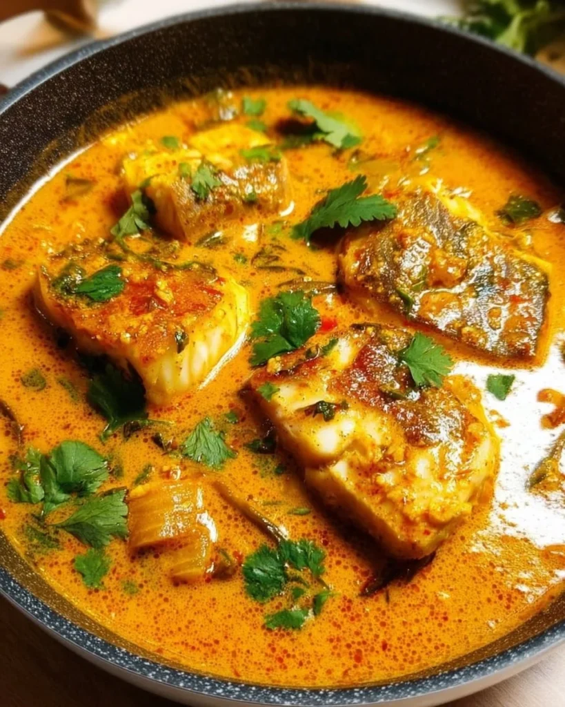 Coconut and Kokum Simmered Fish Curry
