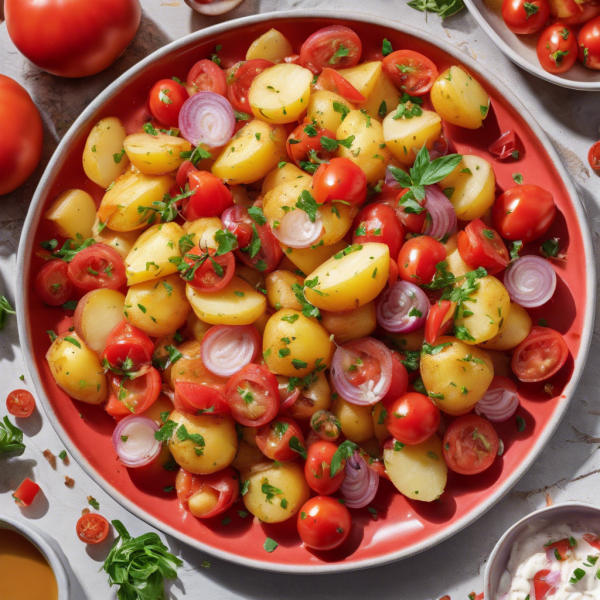 Kokum Stir-Fried Potatoes and Tomatoes