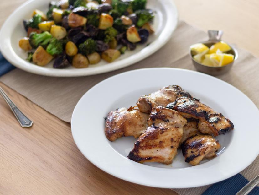 Buttermilk-Brined Smoked Chicken Thighs