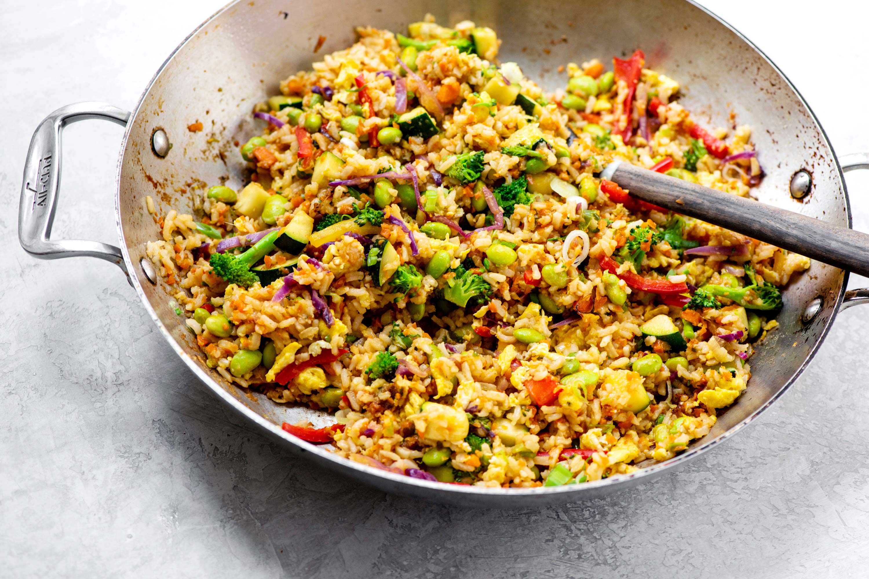 Vegetable Stir-Fry with Rice Vinegar Sauce