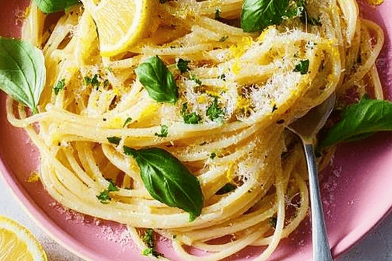 Lemon-Infused Pasta with Fresh Herbs