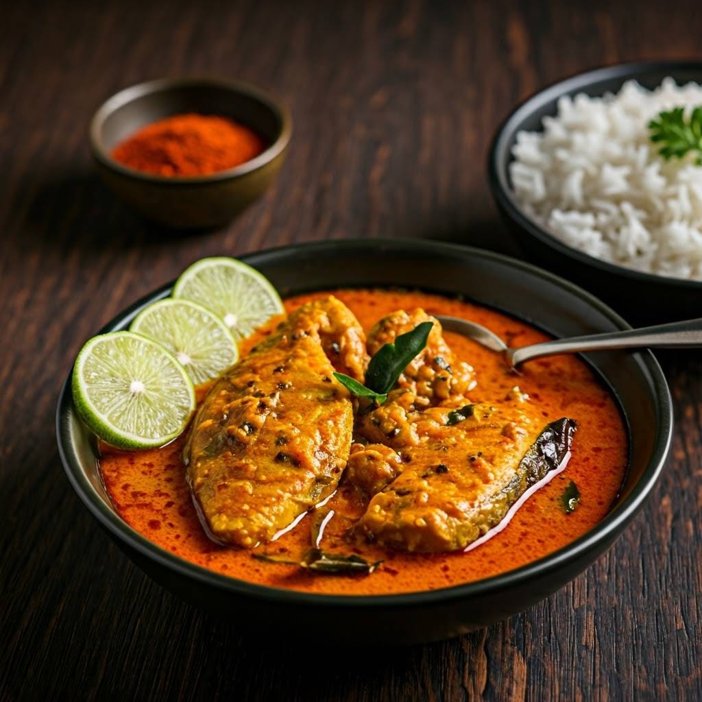 Coconut-Infused Goan Fish Curry with Kokum