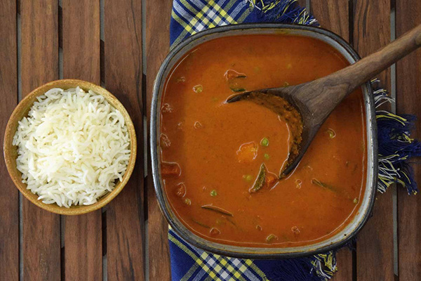 Goan Vegetable Curry with Coconut and Kokum
