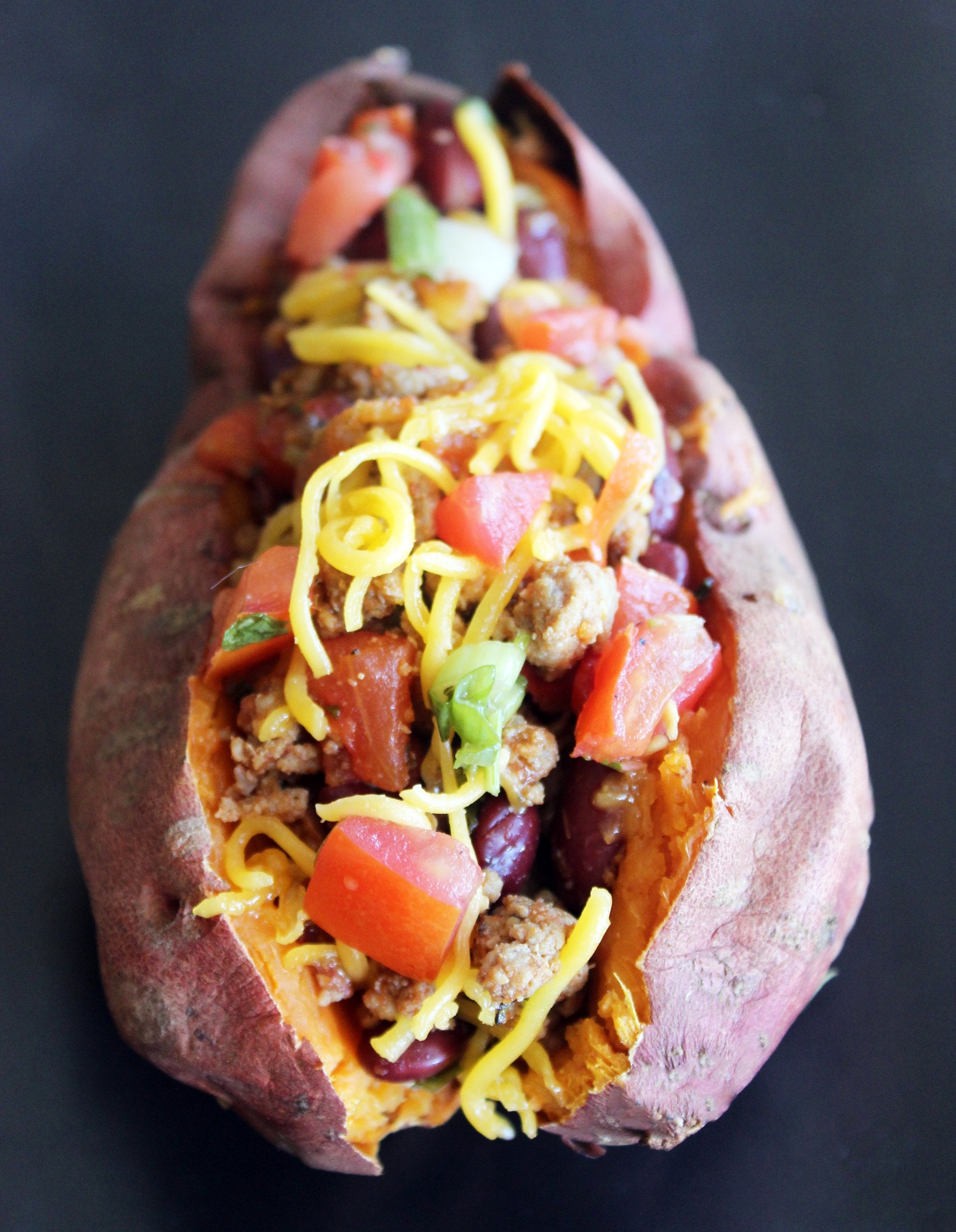 Global Stuffed Sweet Potato