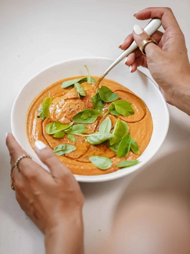 Three-Bean Vegetable Soup with Smoked Paprika