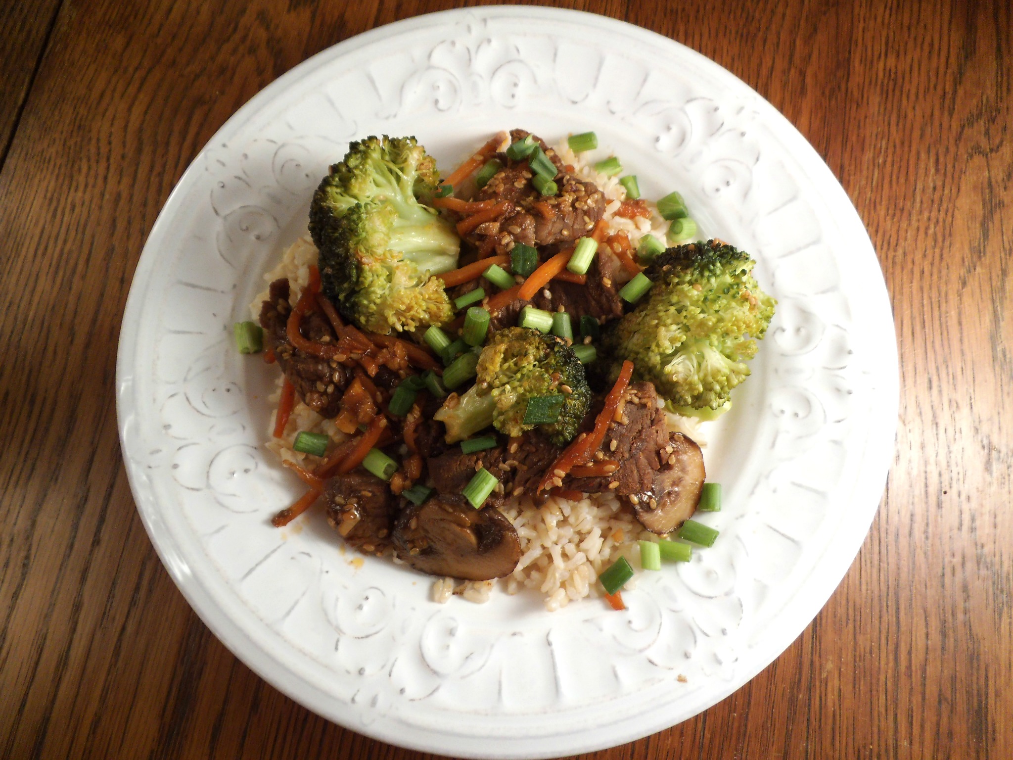 Beef and Broccoli Stir-Fry with Sesame Glaze