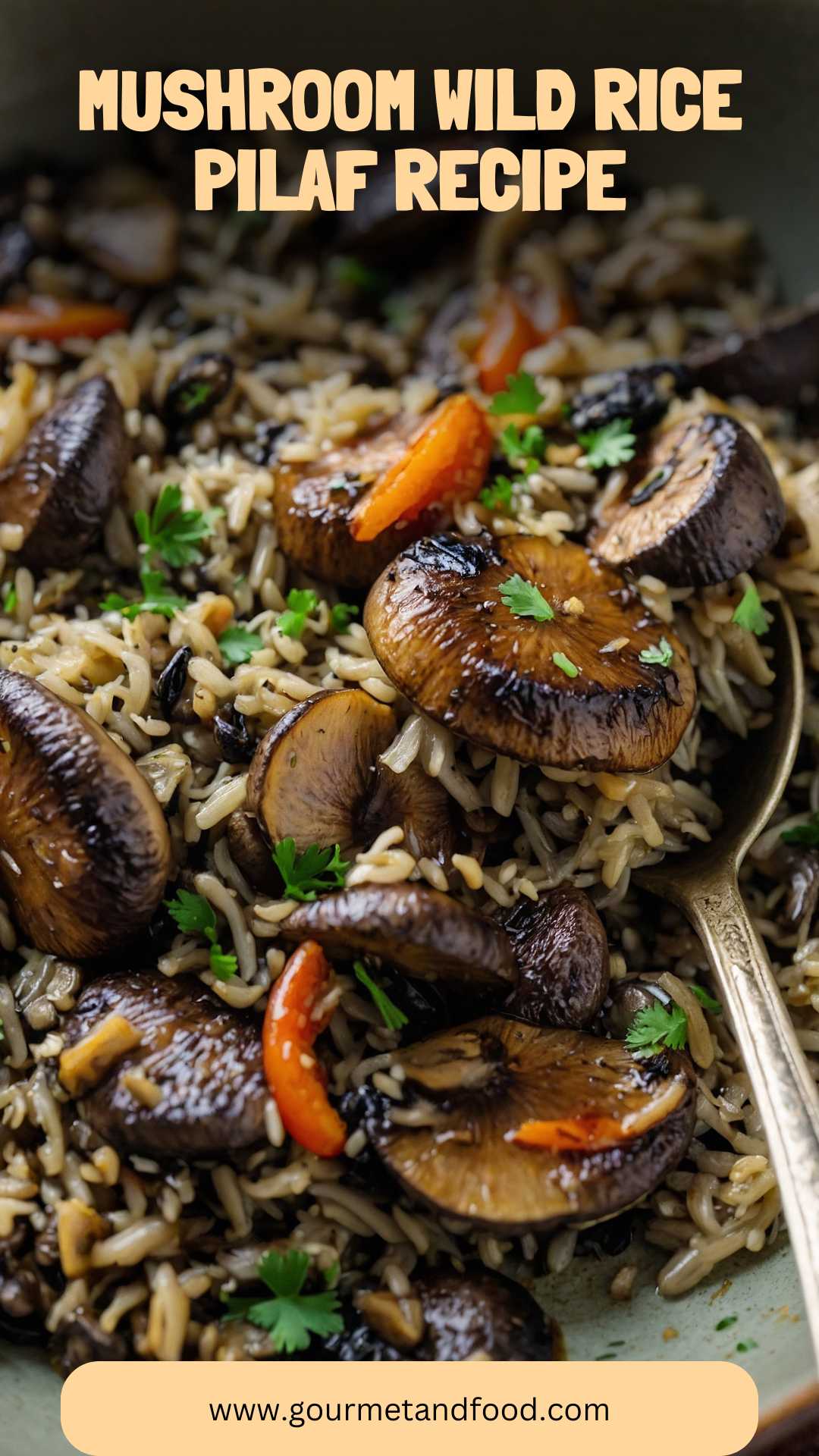 Adirondack Mushroom and Wild Rice Pilaf