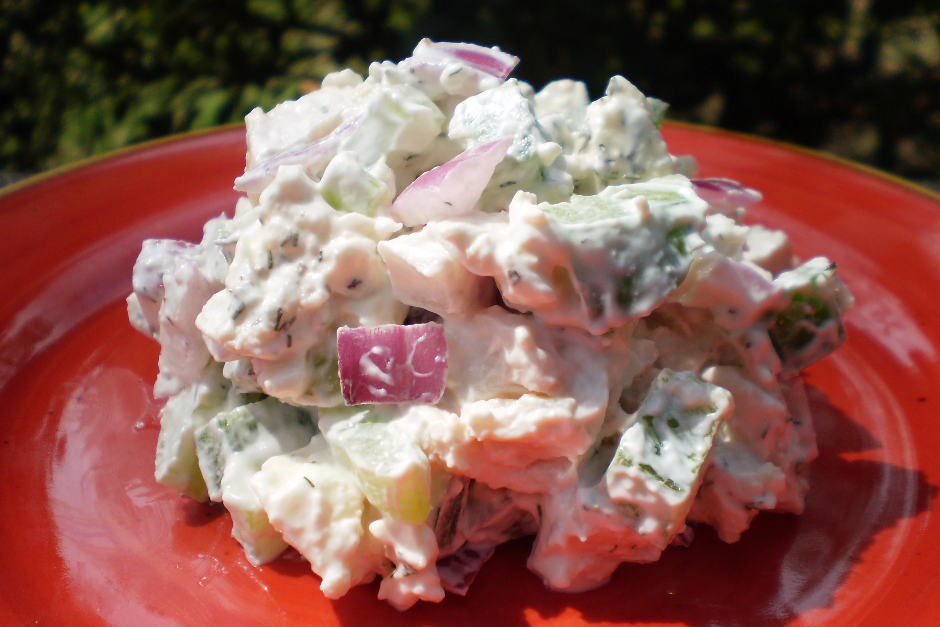 Lemon-Dill Chicken and Farro Salad with Feta