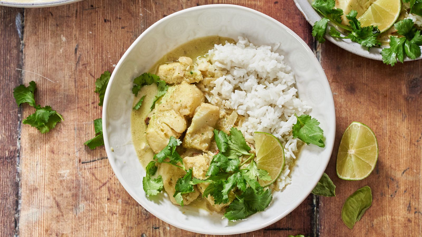 Lemongrass Coconut Fish Curry