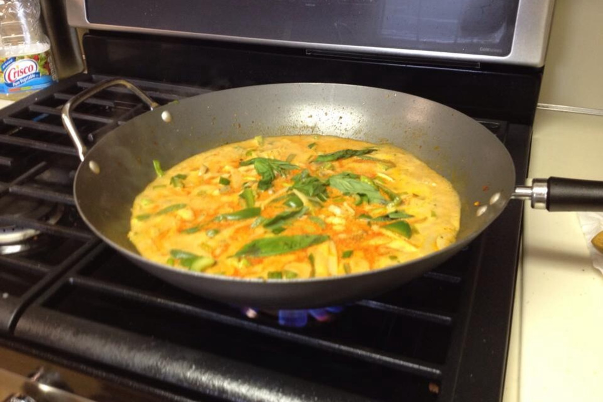 Tamarind Lemongrass Pork Curry