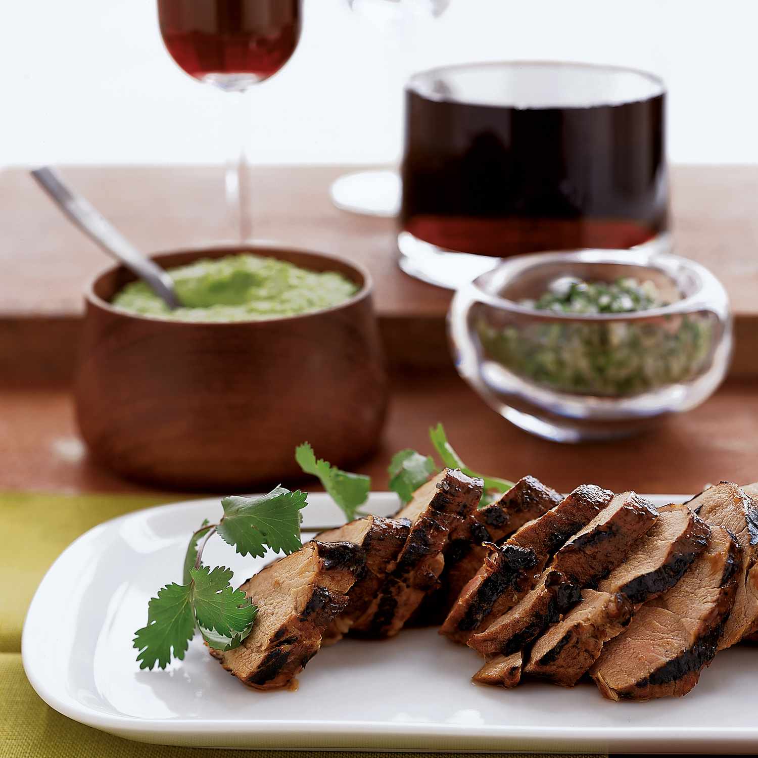 Guava-Glazed Pork Shoulder with Citrus Marinade