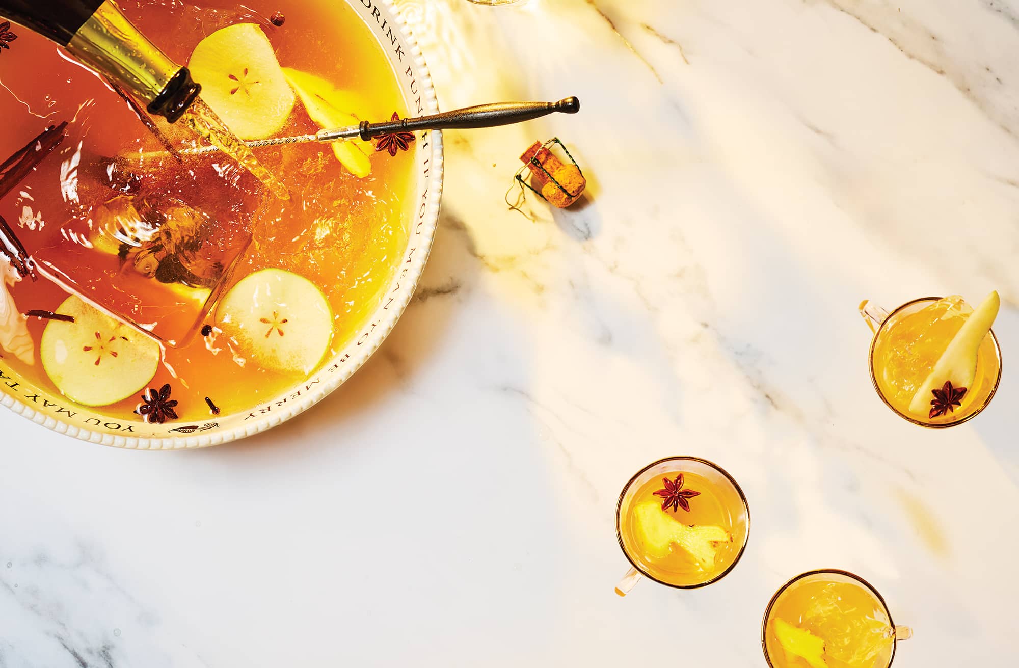 Ginger-Lime Spiced Punch