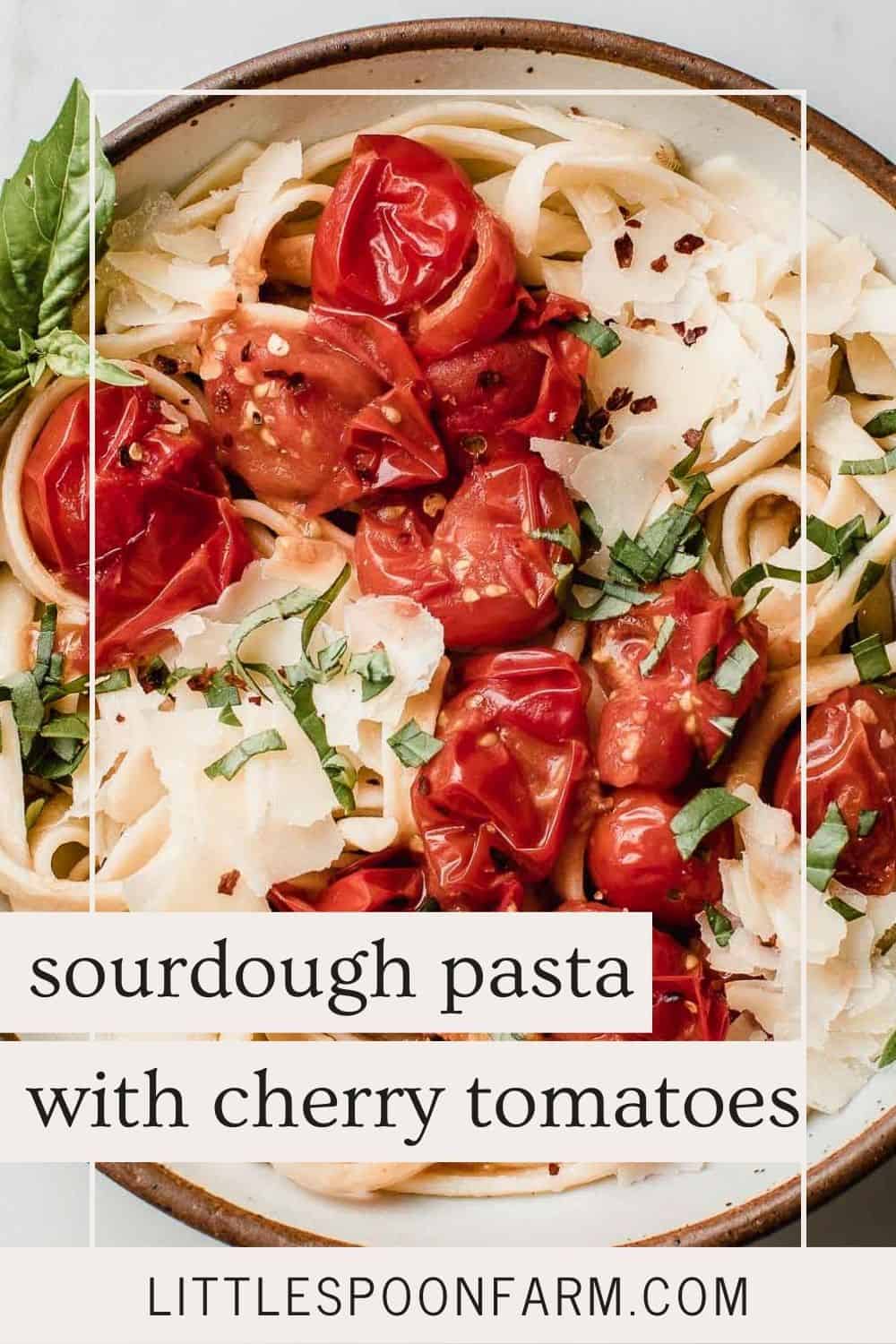 Bitter-Orange Pasta with Cherry Tomatoes