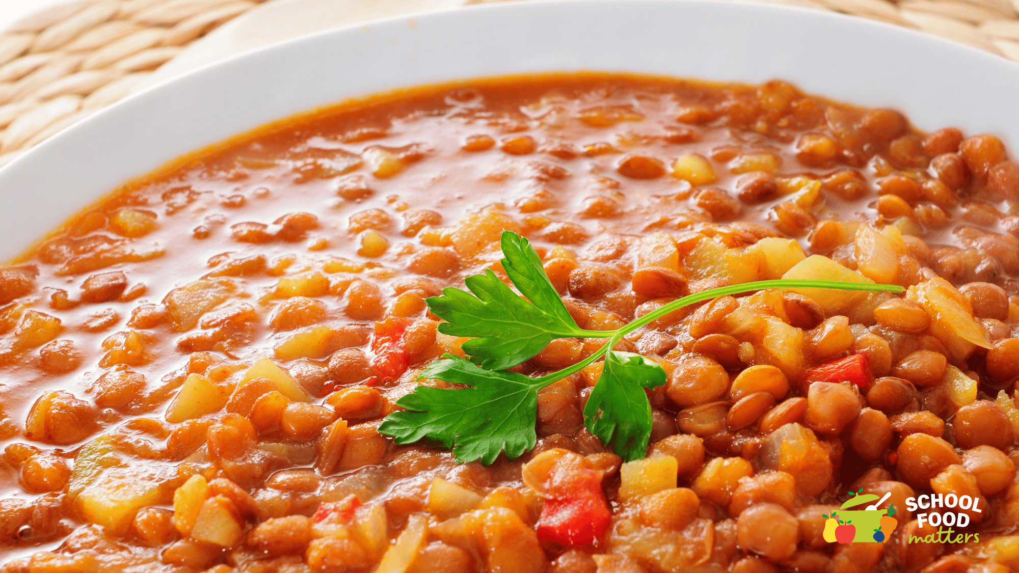 Lentil and Vegetable Casserole