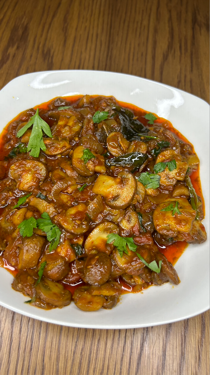 Tamarind Mushroom Curry
