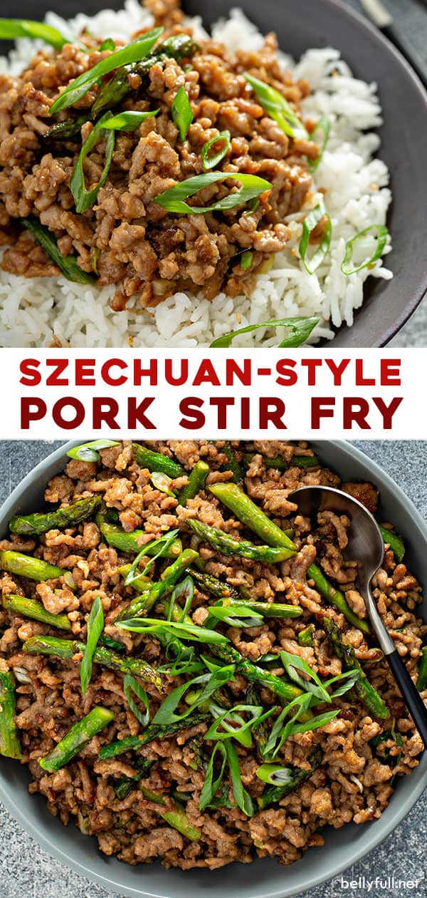 Szechuan Peppercorn Pork Stir Fry