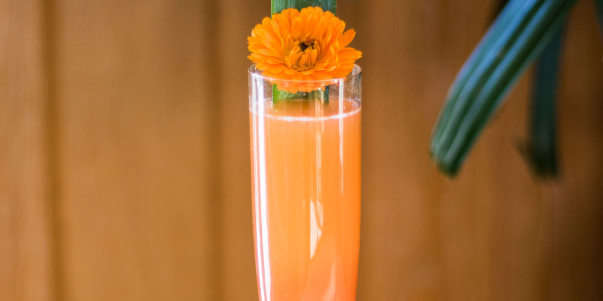 Tropical Sunset Fizz