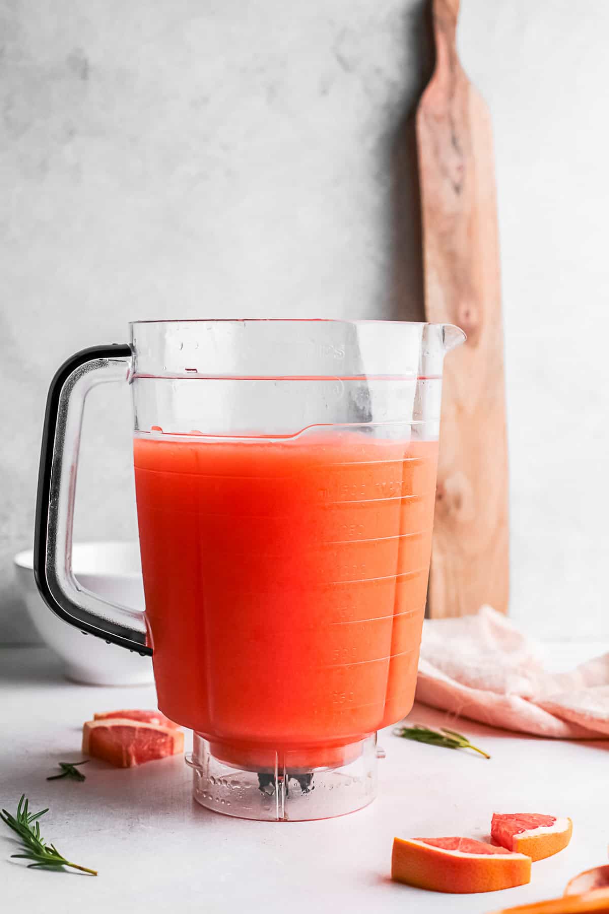 Frozen Aperol Sparkler with Lemon Zest