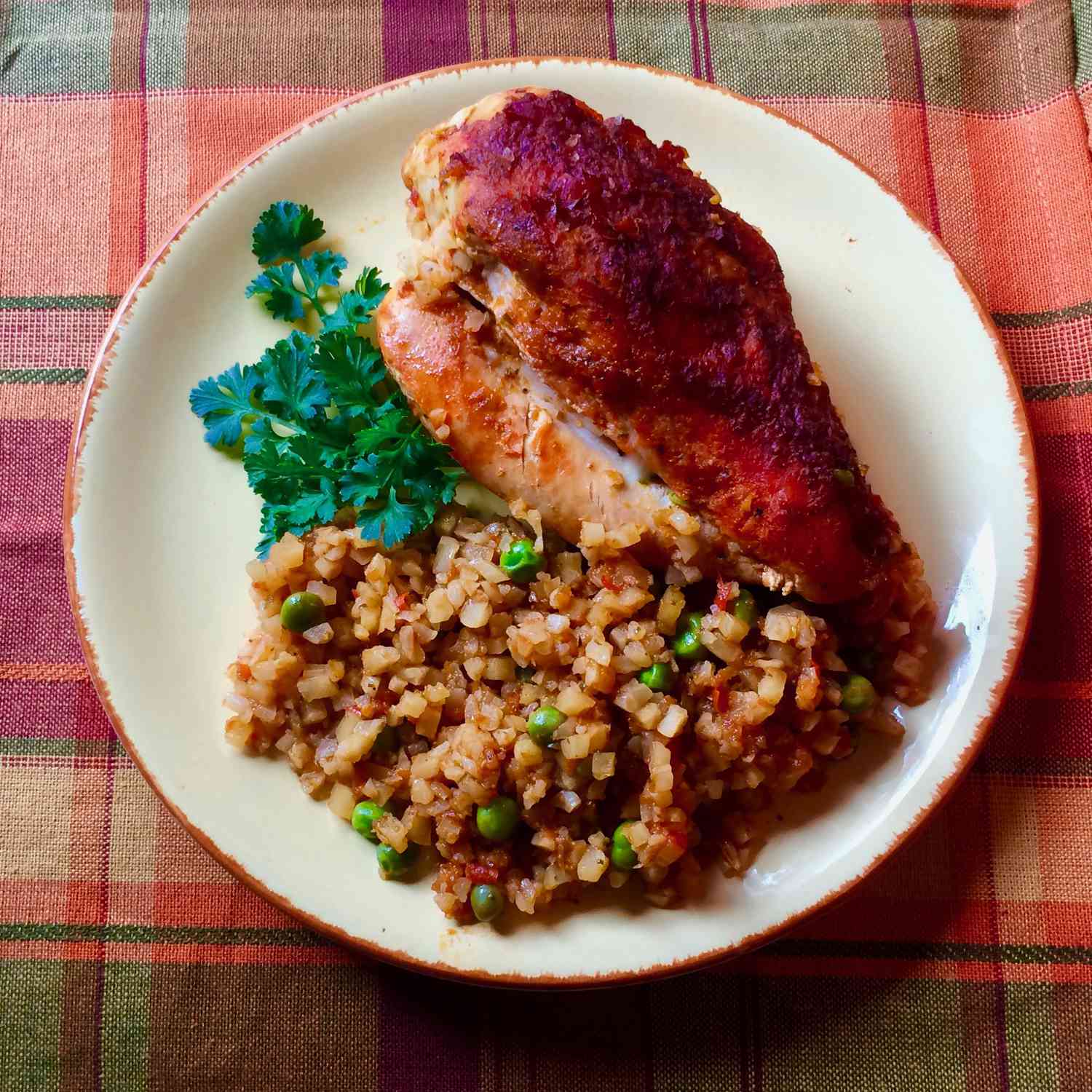 Sofrito-Simmered Chicken and Rice