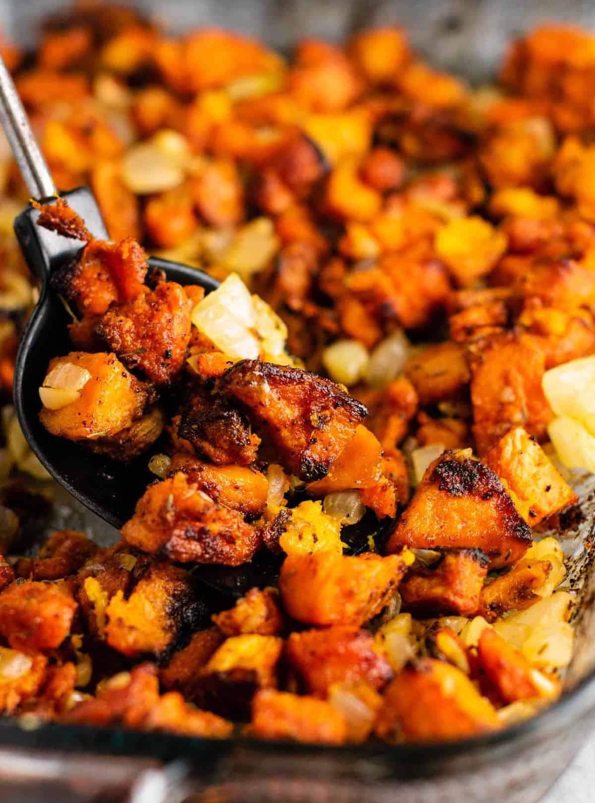 Turmeric-Spiced Sweet Potato Hash