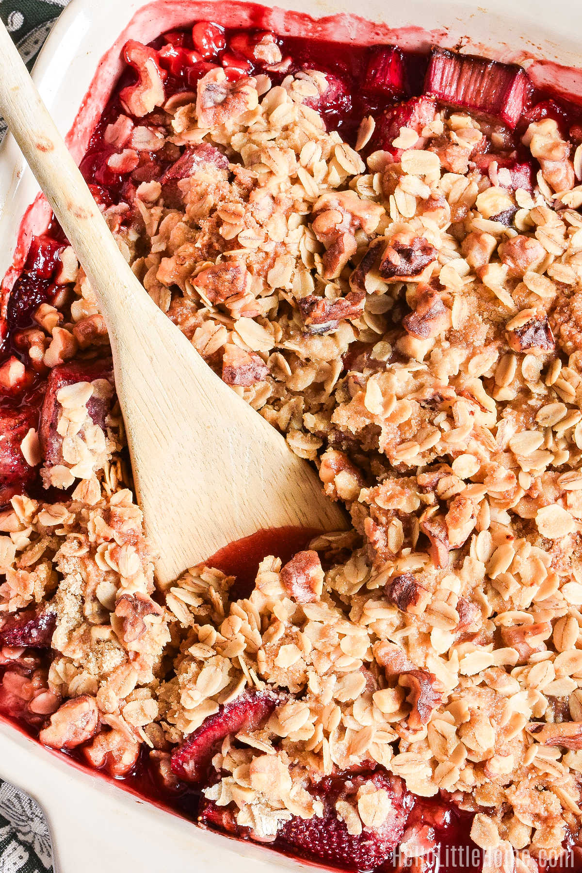 Phantom Berry Crumble with Oat Topping
